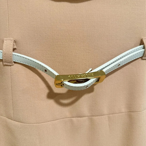 Black Halo Jackie O 3/4 Sleeve Sheath Dress NEW Fresco Size 4 - Picture 6 of 16